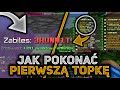 JAK POKONAĆ PIERWSZĄ TOPKĘ w MINECRAFT?! * +350 PUNTKÓW*