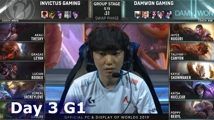 iG vs FPX. Match 03.03.2019 on LPL 2019 Spring Lol