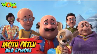 Motu Patlu New Episodes 2021 | Saving Baby Reindeer | Funny Stories | Wow Kidz