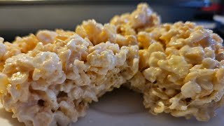 My secret recipe for perfect rice crispy treats!!!