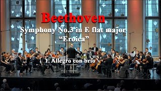 Beethoven: Symphony No.3  'Eroica' ,  1st mvt. • Volker Hartung • Cologne New Philharmonic Orchestra by maestrohartung 1,394 views 3 years ago 15 minutes
