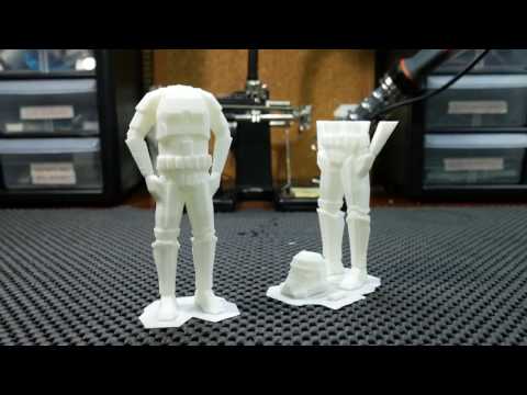 3D Printing a STORMTROOPER - Time-lapse Buy 3d printer cheap