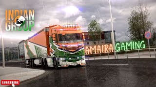 Lets explore Maghreb map in Promods #shorts #shortsfeed #gameशुरू #ets2 @INDIANGROUP-VTC