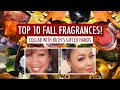 Top 10 Fall Perfumes 2020/Collaboration with Ruth’s Gifted Hands