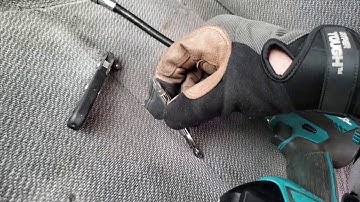 Time Saving Tools For Mechanics + (Makita XDT13 demo) (Honda Civic Fender)