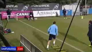 Primer entrenamiento de Fernando Torres en el Atl tico de Madrid 2014 HD