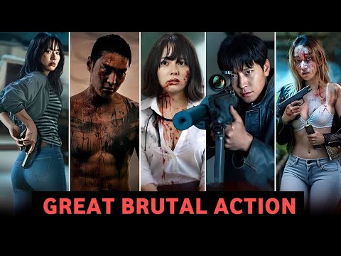 Top 7 Highly BRUTAL Action Movies Of All Time Best Nonstop Action Movies In Hindi 2025 