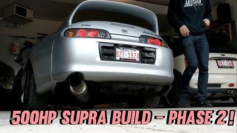 OVERVIEW + BUILD PLAN For My Toyota Supra RZ