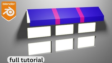 how to make window in blender full tutorial ll  Create Stunning 3D Windows with Ease"