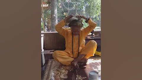 Ông 8 ở tiền giang có mái tóc dài nhất