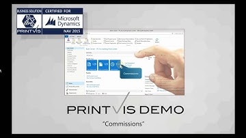 PrintVis Demo: Commissions