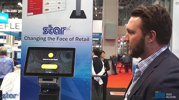 NRF 2019 | Elo Interview | Star Micronics