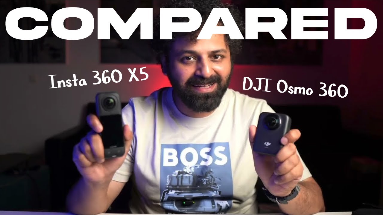 DJI Osmo 360 vs Insta 360 X5 - कौनसा लेना सही होगा?!