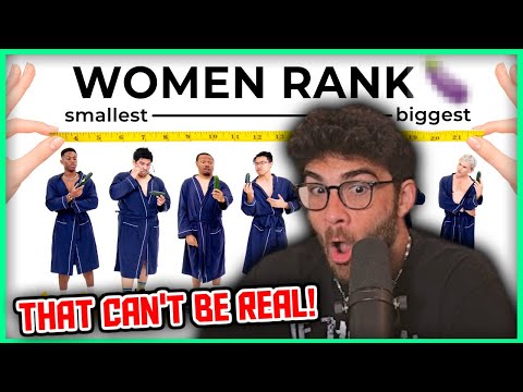 Thumbnail for Women Rank Men By Size | Hasanabi Reacts to Jubilee