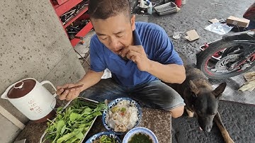 cá rô phi kho mắm bữa cơm trưa chia sẻ kinh nghiệm sửa chữa xe máy l phước hồ channel