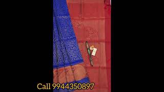 pure hand loom soft silk saree's collections .  8000 only screenshot 4