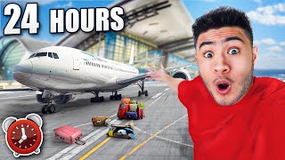 24 HOUR OVERNIGHT CHALLENGE in AIRPORT! by Ireland Boys Productions 938,613 views 5 months ago 28 minutes