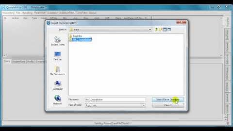 QA Tutorial - Load Oracle Tracefiles
