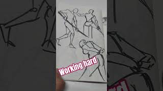life drawing #sketchbook #drawing #shorts