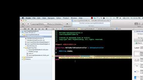 Learning iOS Development Part 4 Objective C