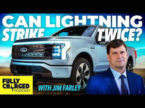 The Man Behind The Best-Selling Truck In 50 Years - Ford CEO Jim Farley | The Fully Charged Podcast