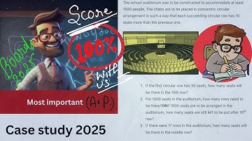 The school auditorium was to be constructed to accomodate 1500 people|Class 10 Case study