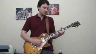 Gimme Shelter Solo - Gibson Les Paul Standard & Peavey Classic 30
