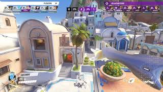SHOCKWAVE ASHE + ECHO POV | ILIOS | PHILADELPHIA VS LA GLADS | OWL 2021 PLAY-OFFS