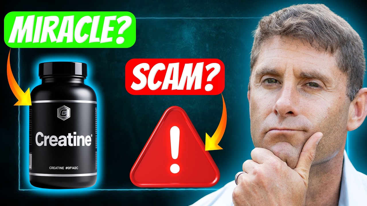 The Surprising Truth About Creatine: What You Aren't Being Told! - YouTube