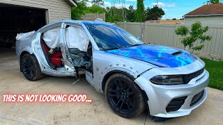 BUILDING A CUSTOM CHRYSLER 300 HELLCAT FOR A NBA PLAYER! PART 2