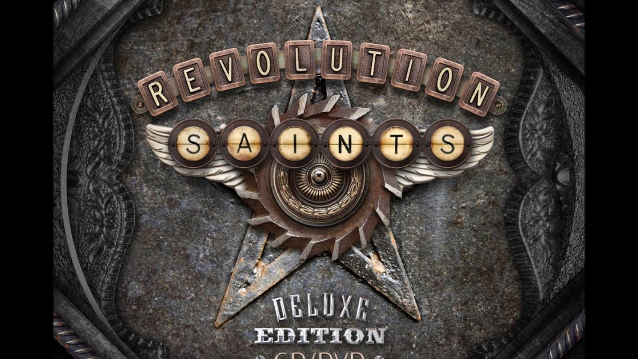Revolution Saints - Locked Out Of Paradise accords