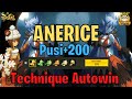 [DOFUS] ANERICE AUTOWIN - SCORE 393 + PUSILLANIME - 3 CLIENTS