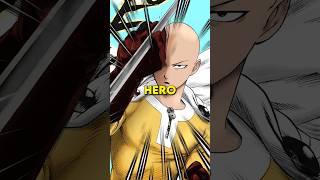 Saitama HUMBLES This S-Class Hero INSTANTLY 😨 #animeanxiety #animecharacter #onepunchman