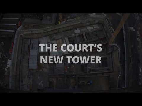 The Court's new Tower - Timelapse