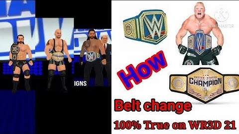 How to change Title on WR3D 21 l 100% true Jast see and try Good luck