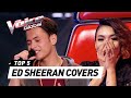 The Voice | BEST ED SHEERAN Blind Auditions [PART 2]