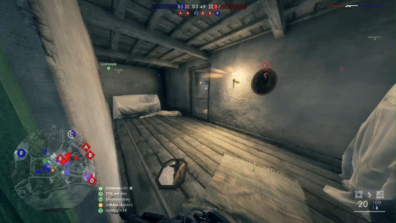 76/11 St Quentin Scar Bf1 Conquest