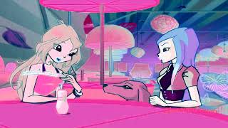 winx club Bloom and Roxy - Secret love song