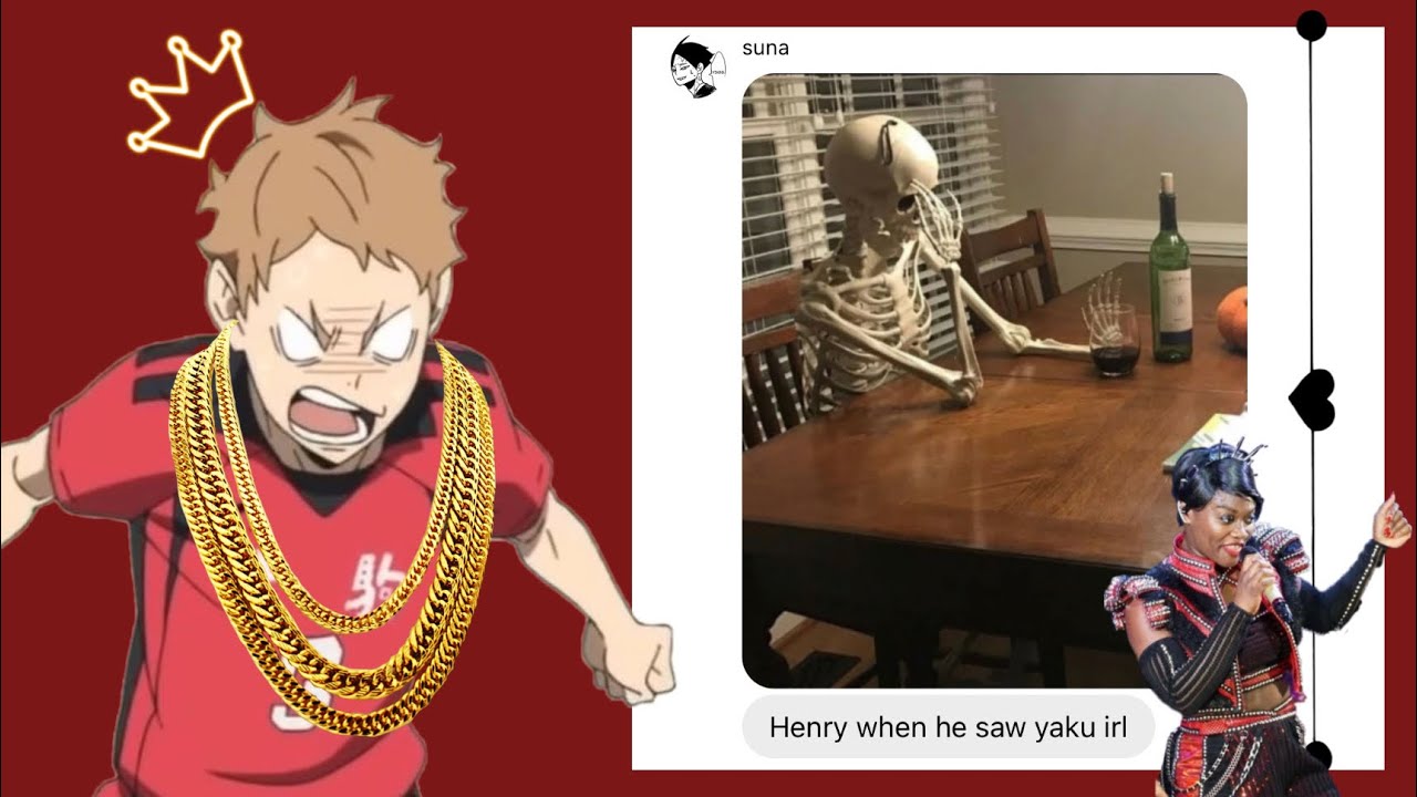 Haikyuu x Six |Get down| Haikyuu texts