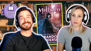 Book Chat: 'Mistborn' By Brandan Sanderson Part 2 With Jake Stormoen!