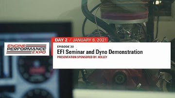 Engine Performance Expo Day 2 - Episode 20 : EFI Seminar