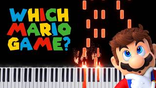 Guess the Mario Game on Piano! (Quiz) screenshot 5