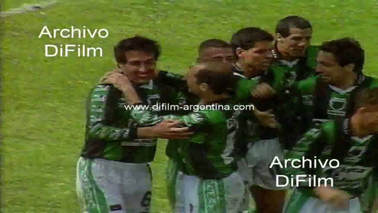 Nueva Chicago vs Argentinos Juniors Primera B Nacional 1996 YouTube
