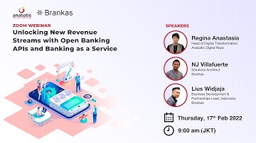 Unlocking new Revenue Streams with Open Banking APIs and Banking-as-a-Service Webinar