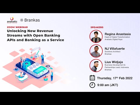 Unlocking new Revenue Streams with Open Banking APIs and Banking-as-a-Service Webinar