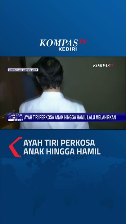 Ayah Tiri Perkosa Anak Hingga Hamil dan Melahirkan