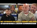 Ryan Rhodes ON PRINCE NASEEM HAMED LABELLING JOHNNY NELSON A “SNAKE” | Jason Cunningham | STEFY BULL