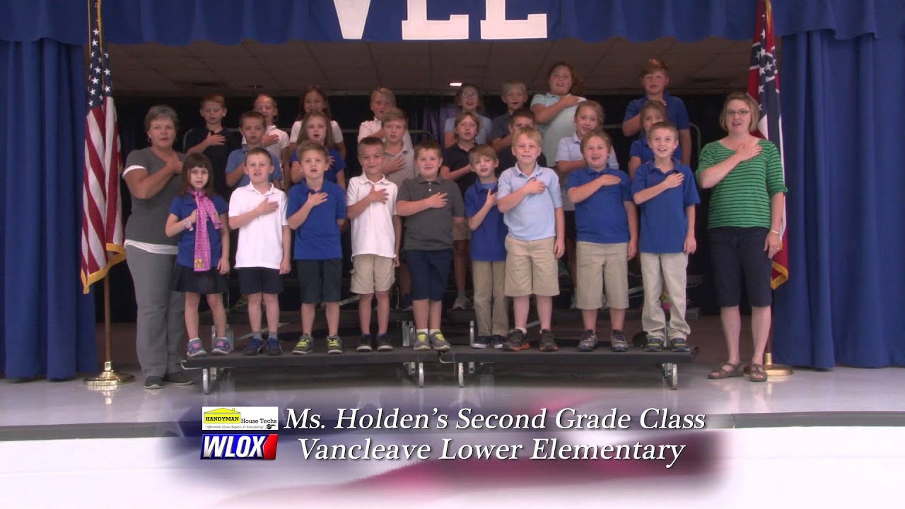 Vancleave Lower Elementary Ms. Holden's Class YouTube