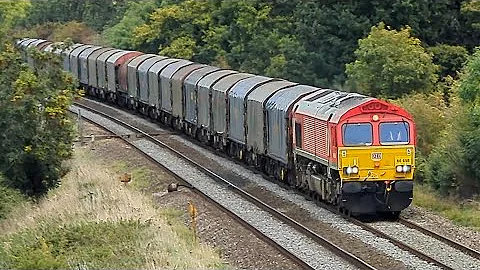 DB Cargo UK, Class 66, 66658 #class66 #dbcargo #freight #locomotive #railway #train #trainspotting