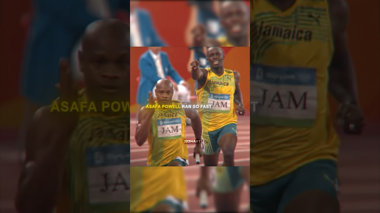 He RAN So FAST His SHOE BURST OPEN 😳🔥